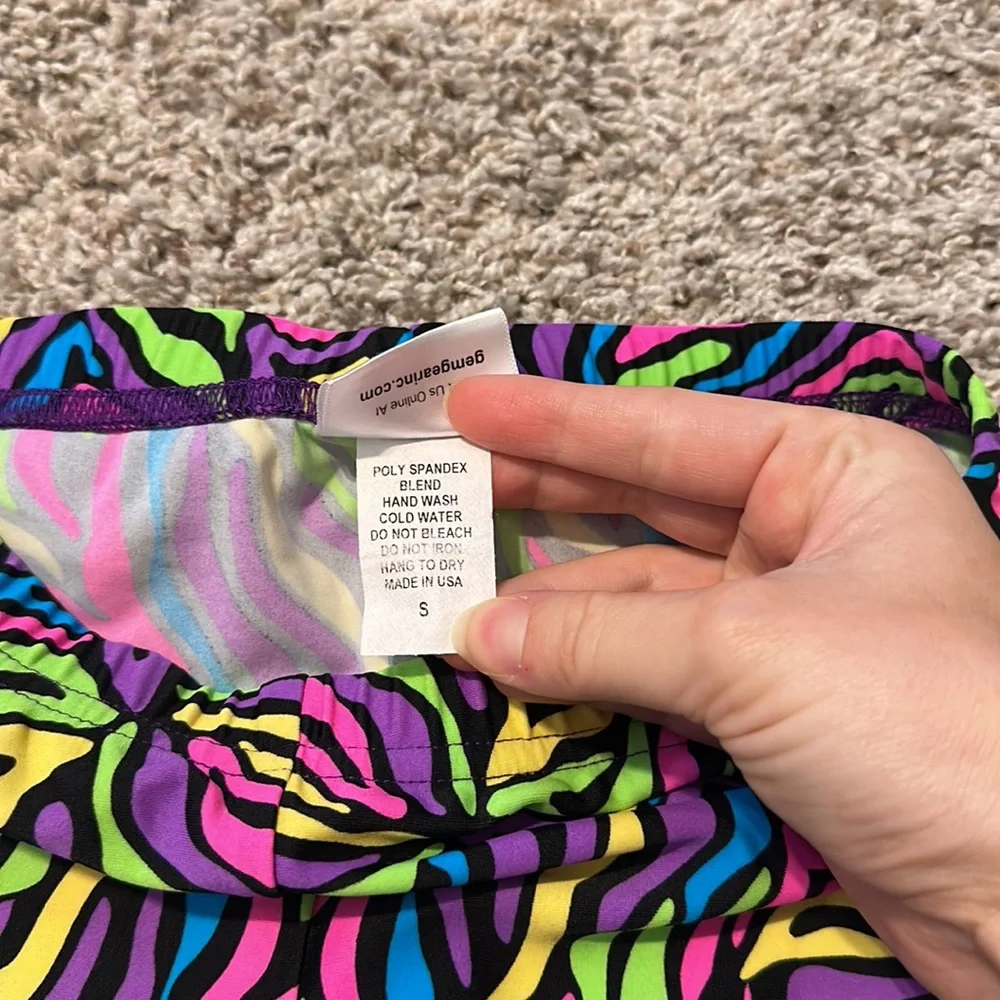 Patterned Spandex - Picture 5 of 5